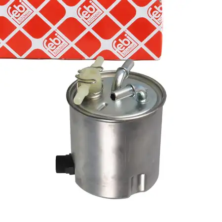 febi 180012 Kraftstofffilter Dieselfilter f&uuml;r NISSAN Evalia X-Trail 2 Qashqai 1.5 dCi