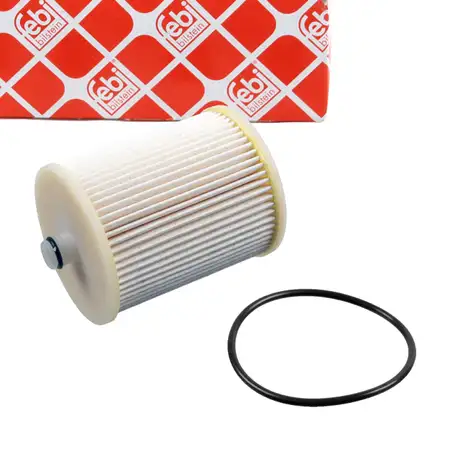 febi 183846 Fuel Filter, Diesel Filter for TOYOTA Yaris _P13_ 1.4 D 90 hp 23390-0N100