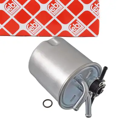febi 183977 Kraftstofffilter Dieselfilter f&uuml;r NISSAN NP300 Navara/Pickup D22 Pathfinder 3