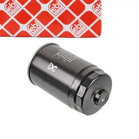 febi 184050 Kraftstofffilter Dieselfilter f&uuml;r HYUNDAI Santa Fe 3 i30 GD i40 KIA Sorento 3
