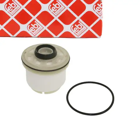 febi 184132 Kraftstofffilter Dieselfilter f&uuml;r TOYOTA Hilux 7 2.5/3.0 D 4WD 102-171 PS