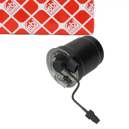 febi 185555 Kraftstofffilter Dieselfilter f&uuml;r FORD Ecosport Puma 1.5 EcoBlue/TDCi 2363756