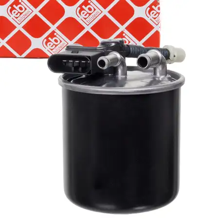 febi Kraftstofffilter Diesel f&uuml;r MERCEDES W204 W205 A205 C204 C205 W212 Sprinter OM651