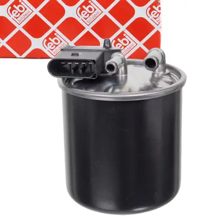 febi Kraftstofffilter Diesel f&uuml;r MERCEDES Sprinter 906 907 910 Viano Vito W639 W447 CDI