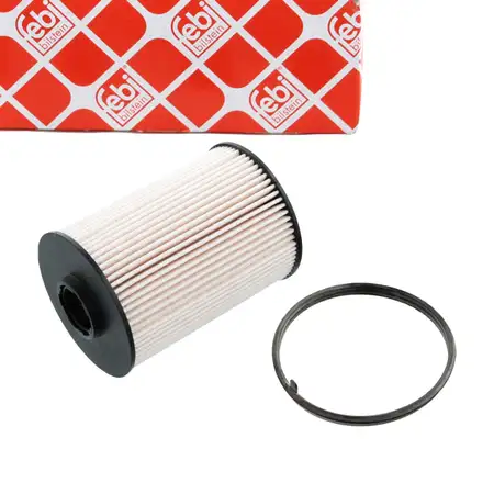 febi 104338 Kraftstofffilter Diesel f&uuml;r FORD Mondeo 4 2.0 TDCi VOLVO C30 C70 S40 S60 D2-D5