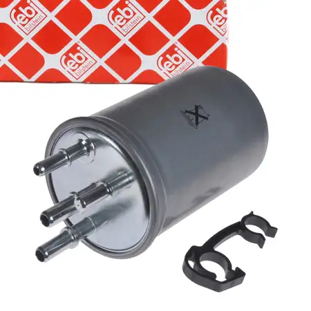 febi Kraftstofffilter Diesel f&uuml;r LAND ROVER Discovery 3 Range Rover Sport 1 2.7 D 4x4