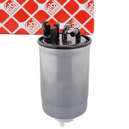 febi 26200 Fuel Filter for VW Polo 6N2, Lupo, SEAT Arosa 1.2/1.4 TDI, 1.7/1.9 SDI
