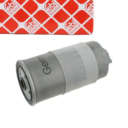 febi 22520 Kraftstofffilter Dieselfilter f&uuml;r VW Passat B5 AUDI A4 B5 A6 C4 VOLVO S70 S80