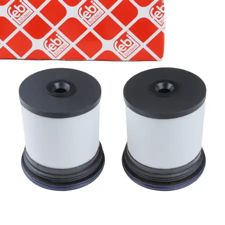 febi Kraftstofffiltersatz Dieselfilter f&uuml;r OPEL Antara A 2.2 CDTI CHEVROLET Csptiva 2.2D