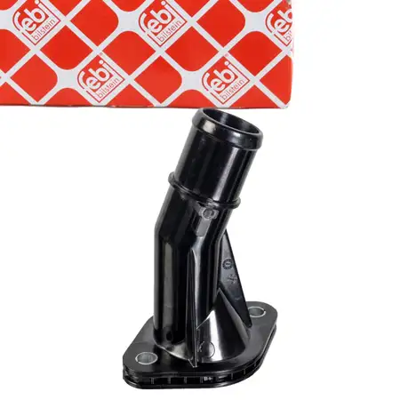 febi Wasserflansch K&uuml;hlwasserflansch Flansch f&uuml;r KIA Rio 3 UB HYUNDAI Accent 1.4 1.6
