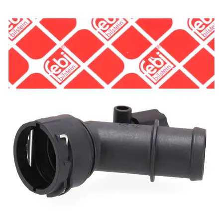 febi 46154 K&uuml;hlmittelflansch f&uuml;r AUDI A3 8L TT Golf 4 Polo 9N Bora SEAT Ibiza 3 4 Leon 1M