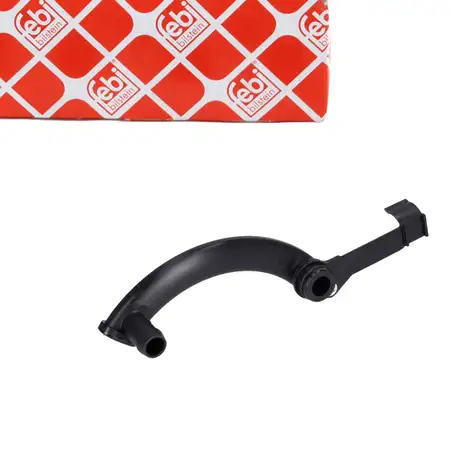 febi 188168 K&uuml;hlmittelrohrleitung f&uuml;r MERCEDES W204 S204 W212 S212 R172 M271 2712002352