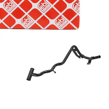 febi K&uuml;hlmittelrohrleitung f&uuml;r AUDI SEAT SKODA Tiguan AD1 Passat 1.6/2.0 TDI 04L121065CR