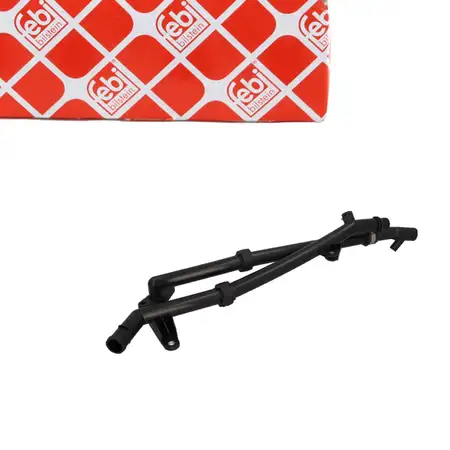 febi K&uuml;hlmittelrohrleitung f&uuml;r MERCEDES W204 S204 C204 W212 S212 A207 C207 R172 M271