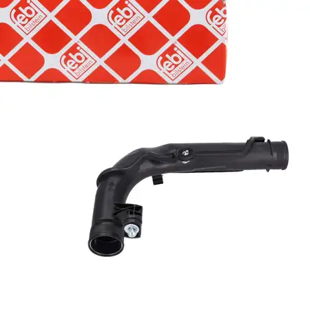 febi 198151 K&uuml;hlwasserrohr f&uuml;r VW Golf 6 Passat AUDI A3 SEAT Leon Octavia 2 1.6/2.0 TDI