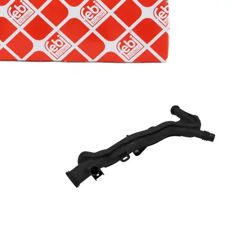 febi 198841 K&uuml;hlwasserrohr f&uuml;r OPEL Corsa F CITROEN C3 2 + 3 PEUGEOT 308 2 + 3 1.2