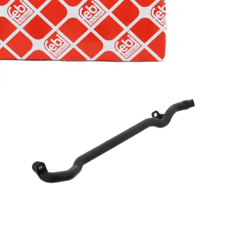 febi 46998 VORLAUF K&uuml;hlmittelrohrleitung f&uuml;r BMW E46 E39 E38 X2 X5 Z3 M52 M54 11531705210