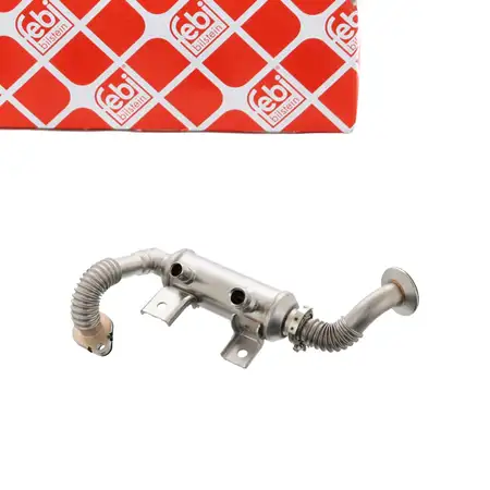febi 102615 K&uuml;hler Abgasr&uuml;ckf&uuml;hrung + Dichtung f&uuml;r FORD Transit Connect 1.8 TDCi 1430567