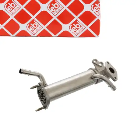 febi K&uuml;hler Abgask&uuml;hler Abgasr&uuml;ckf&uuml;hrung AGR-Ventil f&uuml;r FORD Transit 2.4 TDCi 1373169