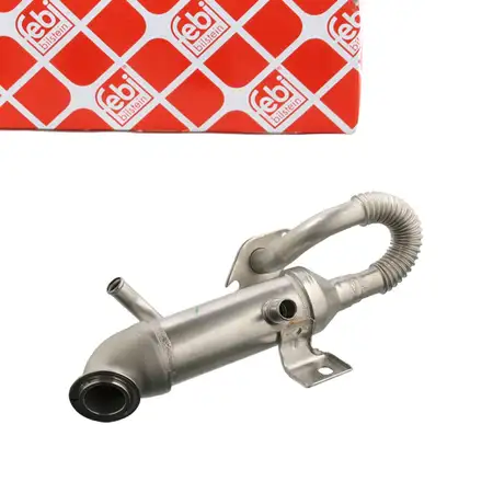 febi 102626 K&uuml;hler Abgasr&uuml;ckf&uuml;hrung f&uuml;r FORD Focus 1 MK1 Transit Connect 1.8 Di TDDi TDCi