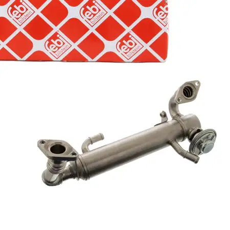febi 102800 AGR K&uuml;hler Abgasr&uuml;ckf&uuml;hrung f&uuml;r IVECO Daily 4 5 2.3 Diesel 504178568