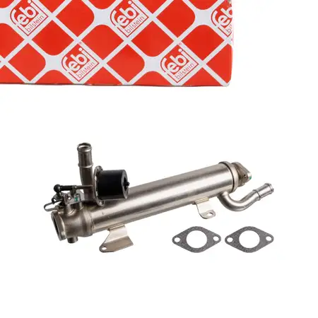 febi K&uuml;hler Abgasr&uuml;ckf&uuml;hrung f&uuml;r VW Passat B6 AUDI 8P SEAT Ibiza 2 Leon 2.0 TDI 03L131512B