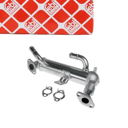 febi 179929 K&uuml;hler Abgasr&uuml;ckf&uuml;hrung + Dichtung f&uuml;r HYUNDAI 1 KIA Ceed 1 Soul 1 1.6d EURO 5