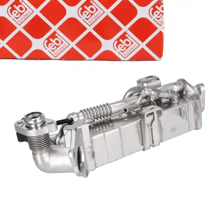 FEBI K&uuml;hler Abgasr&uuml;ckf&uuml;hrung BMW F32 F33 F36 F07 F10 F11 X3 F25 X4 F26 X5 F15 N47 B47 N57