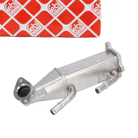 febi 185383 K&uuml;hler Abgasr&uuml;ckf&uuml;hrung f&uuml;r FORD Transit 2.2 TDCi LAND ROVER Defender 2.2 Td4