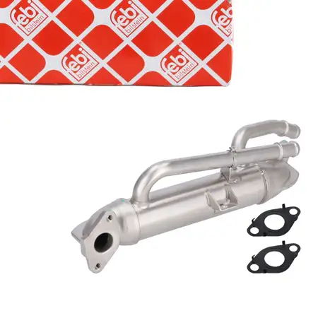 febi K&uuml;hler Abgasr&uuml;ckf&uuml;hrung f&uuml;r VW Golf 4 New Beetle Bora AUDI 8L1 SKODA 1 1.9 TDI