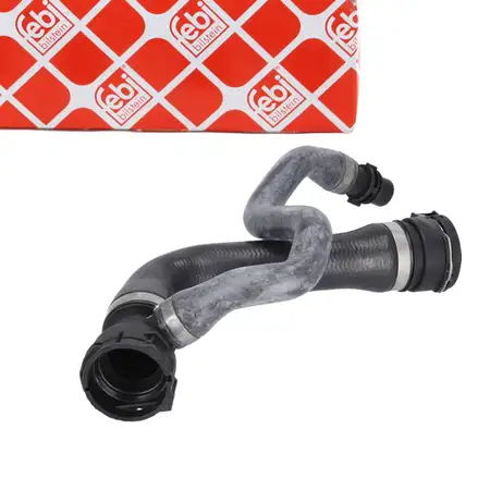 febi 185692 K&uuml;hlerschlauch K&uuml;hlwasserschlauch f&uuml;r BMW X5 E70 3.0 si/30i N52 17127537107