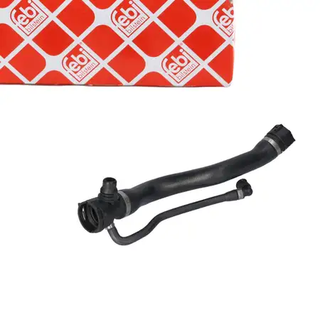 febi K&uuml;hlerschlauch K&uuml;hlwasserschlauch f&uuml;r BMW 1er E88 E82 3er E90-E93 X1 E84 N47