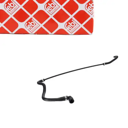 febi K&uuml;hlerschlauch K&uuml;hlwasserschlauch f&uuml;r BMW E60 E61 E63 E64 N52 N53 N62 17127521775