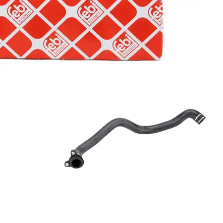 febi K&uuml;hlerschlauch K&uuml;hlwasserschlauch Schlauch f&uuml;r BMW X5 X6 xDrive 35 i 11537585023