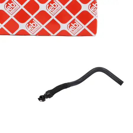 febi 198856 K&uuml;hlerschlauch Wasserschlauch f&uuml;r OPEL Corsa D 1.2-1.4 A12/A14 13408388