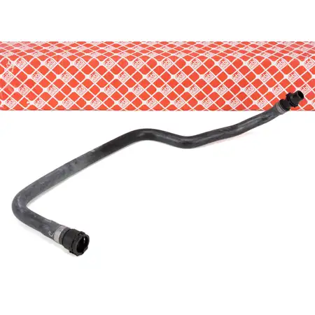 febi 45814 K&uuml;hlerschlauch f&uuml;r BMW 5er E39 520i-530i 7er E38 728i M52 M54 11531438632