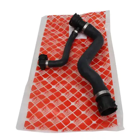 febi 45282 K&uuml;hlerschlauch f&uuml;r BMW 1er E82 E88 3er E90 E91 N46 N45 oben links 17127531768