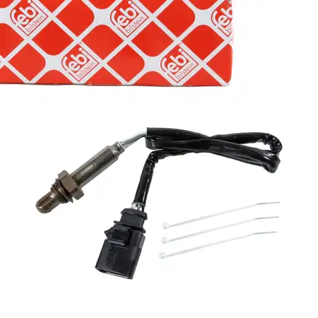 febi Lambdasonde f&uuml;r VW Golf 5 POLO 9N AUDI 8P SEAT Leon 1P Ibiza 3 4 SKODA 2 1.4 1.6