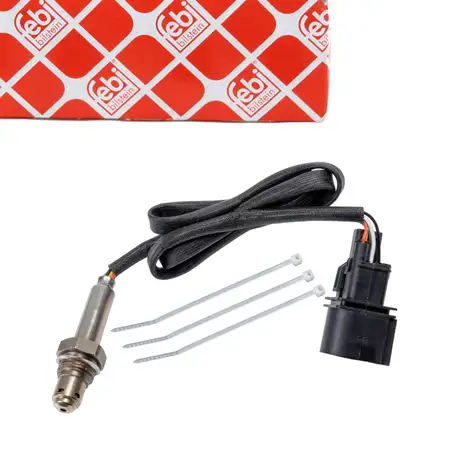 febi Lambdasonde Regelsonde f&uuml;r VW Golf 4 5 AUDI A3 BMW X5 E53 MERCEDES W203 PORSCHE SKODA