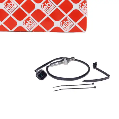 febi 179564 Lambda sensor Diagnostic sensor Heated sensor for KIA Picanto 2 1.0 39210-04010