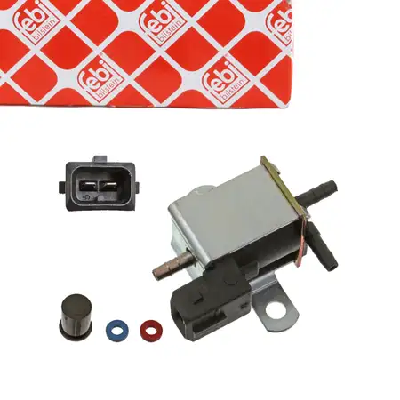 febi 100670 Ladedruckventil f&uuml;r VW Golf 4 Bora A3 Leon Octavia 1.9 TDI A6 3.0 028906283J