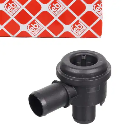 febi 102127 Schubumluftventil Ladedruckregelventil Pop Blow Off Ventil f&uuml;r VW AUDI 1.8T