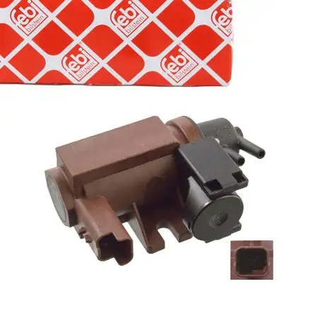 febi 103204 Ladedruckventil f&uuml;r FORD Focus 2 3 Kuga 1 Mondeo 4 Galaxy S-Max WA6 2.0 TDCi