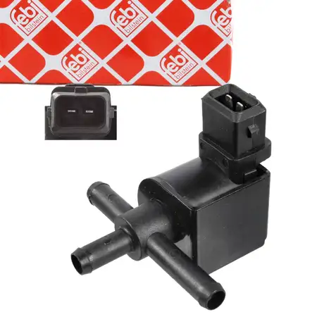 febi 107865 Ladedruckventil f&uuml;r VW Golf 4 Passat B5 B5.5 A3 8L1 A4 B5-7 1.8 T 06A906283E