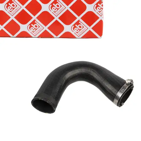 febi 188180 Ladeluftschlauch f&uuml;r VW Golf 6 Passat B6 B7 Touran Caddy A3 8P 1.6/2.0 TDI