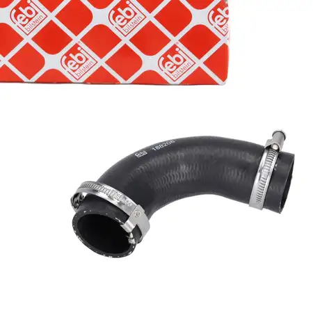 febi 188208 Ladeluftschlauch Turboschlauch f&uuml;r FORD Focus 2 C-Max DM2 1.8 TDCi 115 PS