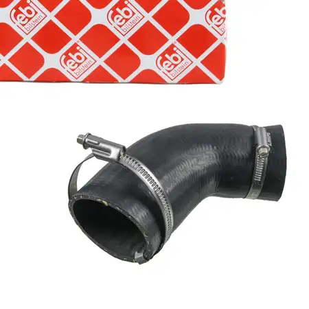 febi 192933 Ladeluftschlauch f&uuml;r FORD Galaxy 2 Mondeo 4 S-Max 1 2.2 TDCi 1496217