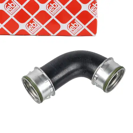 febi Ladeluftschlauch Ansaugschlauch f&uuml;r VW Golf 5 Passat B6 AUDI SEAT Leon 1.9 TDI hinten