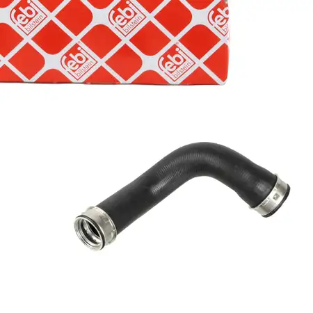 febi Ladeluftschlauch Turboladerschlauch f&uuml;r VW Transporter T5 2.5 TDI vorne 7H0145709D