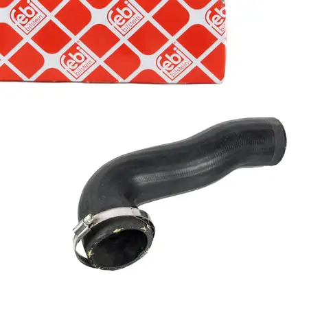febi 198124 Ladeluftschlauch Turboladerschlauch f&uuml;r AUID A6 C6 2.0 TDI rechts 4F0145738R